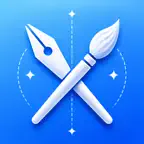 Artivo: Draw & Sketch iOS Icon