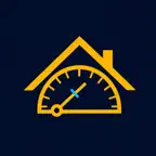 Roof Pitch Gauge & Slope iOS Icon
