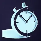Shot Timer App – Pro Tool iOS Icon