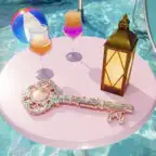 脱出ゲーム レジャープールで過ごす夏 iOS Icon