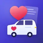 介護タクシー日報 - 乗務記録・点呼記録簿 iOS Icon