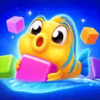 Fish Feast™: Color Flow iOS Icon