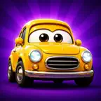 Sort The Lot: Car Park Puzzles iOS Icon