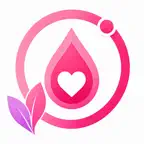 Period Tracker & Cycle Health iOS Icon