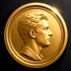 Coin Maker AI: Photo to Coin iOS Icon