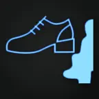Shoe Size Converter Chart iOS Icon