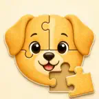 Paw Atlas: Dog Jigsaw Puzzle iOS Icon