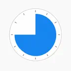 Visual Timer - See Time Left iOS Icon