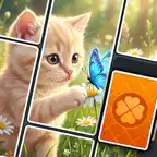 Drop Solitaire - Card Puzzles iOS Icon