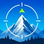 Peak Radar - Mountain Finder iOS Icon