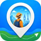 Street View Map: Navigation AI iOS Icon