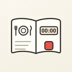 My Recipe Notes: Cook Timer iOS Icon