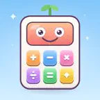 Kiddy Calc: Kids Calculator iOS Icon