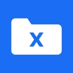 XFiles: SFTP, FTP & NAS Files iOS Icon