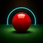 Snooker Neon iOS Icon