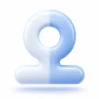 ooo: Face Symmetry Test iOS Icon