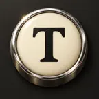 Typebell – Typewriter Notes iOS Icon