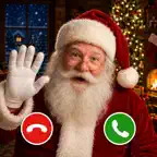 Video Call Santa Custom iOS Icon