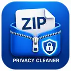 ZIP Privacy Cleaner iOS Icon