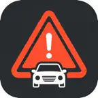TrafficWarn: Radares y Vías iOS Icon