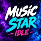 Music Star Idle Life Simulator iOS Icon