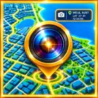 GPS Map Camera: Geotag Stamp iOS Icon