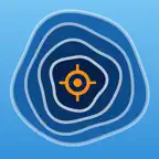 Depthly - Sea Depth iOS Icon