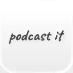 Podcast It: AI Podcast iOS Icon