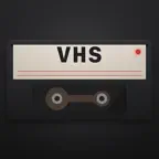 VHS Camcorder: 90s Retro Cam iOS Icon