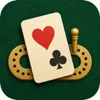 Cribbage Trainer: Count & Peg iOS Icon