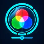 Vision Simulator: Color View iOS Icon