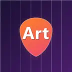 Art Guitar: AI Chords & Tabs icon