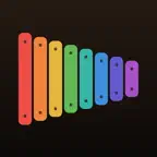 Xylophone: Play Music iOS Icon