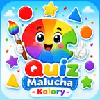 Quiz Malucha - Kolory iOS Icon