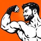 Men's Military Calisthenics iOS Icon