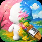Mega Rainbow: Hide & Seek iOS Icon