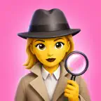 Stalky Detective iOS Icon