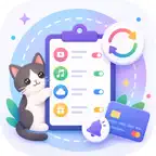 Subscription Manager:SubTracks iOS Icon