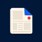 Readfold: RSS Reader & News iOS Icon
