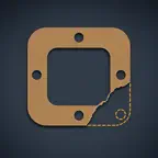 GasketTrace: Gasket Template iOS Icon