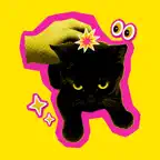 DOTCUT: Print Sticker Camera Icon