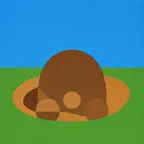 EyeMole - Eye Whack-a-Mole iOS Icon