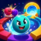 Last One Out Square Race game iOS Icon