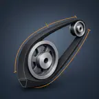 BeltMatch: V-Belt Finder iOS Icon