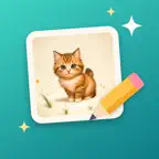 AR Draw Kids: Magic Painter iOS Icon