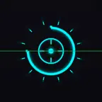 D-Day: Cyberpunk Countdown iOS Icon