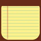 Yellow Pad iOS Icon