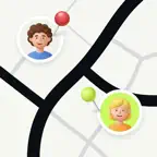 Crossed Paths: Have We Met? iOS Icon