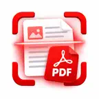Photo to PDF: Cam Scanner App iOS Icon