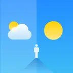 WeatherMark - Weather Compare iOS Icon